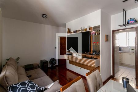 Sala de apartamento à venda com 3 quartos, 86m² em Castelo, Belo Horizonte
