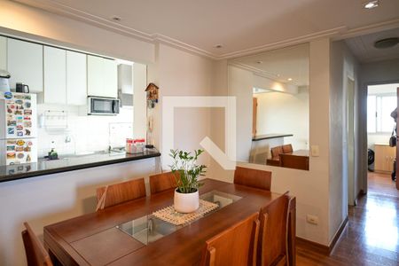 Sala de Jantar de apartamento à venda com 3 quartos, 65m² em Vila Moinho Velho, São Paulo