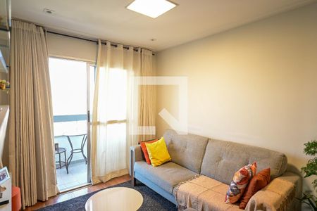 Sala de apartamento à venda com 3 quartos, 65m² em Vila Moinho Velho, São Paulo