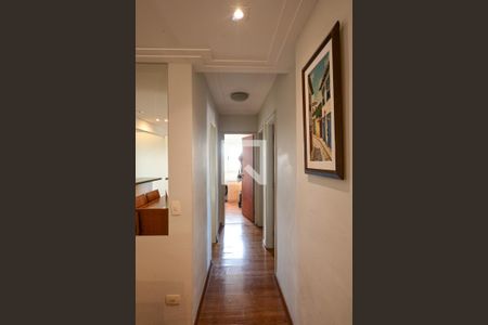 Corredor de apartamento para alugar com 3 quartos, 65m² em Vila Moinho Velho, São Paulo