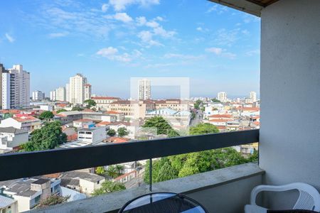Sacada de apartamento à venda com 3 quartos, 65m² em Vila Moinho Velho, São Paulo