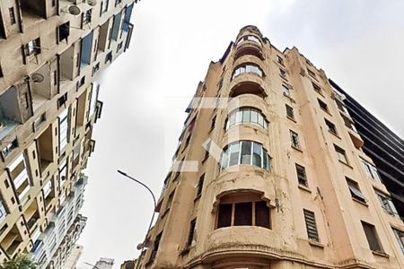 Apartamento para alugar com 39m², 1 quarto e sem vaga Apartamento para alugar com 39m², 1 quarto e sem vagaFachada