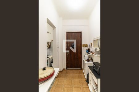 Corredor de Entrada de apartamento para alugar com 1 quarto, 39m² em Santa Ifigênia, São Paulo