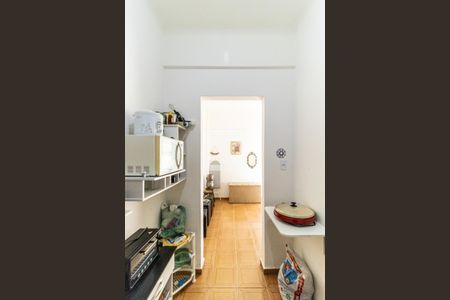 Corredor de apartamento para alugar com 1 quarto, 39m² em Santa Ifigênia, São Paulo