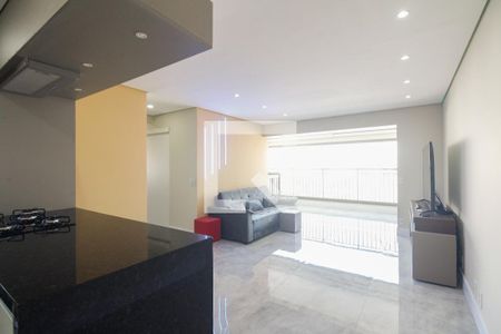 Sala  de apartamento para alugar com 2 quartos, 81m² em Vila Zilda (tatuapé), São Paulo