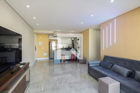 Sala  de apartamento à venda com 2 quartos, 81m² em Vila Zilda (tatuapé), São Paulo