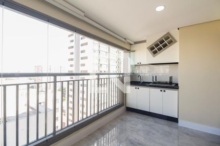 Varanda Gourmet  de apartamento à venda com 2 quartos, 81m² em Vila Zilda (tatuapé), São Paulo