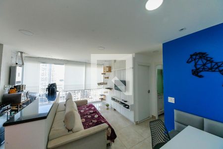 Sala/Cozinha de apartamento para alugar com 2 quartos, 45m² em Vila Prudente, São Paulo
