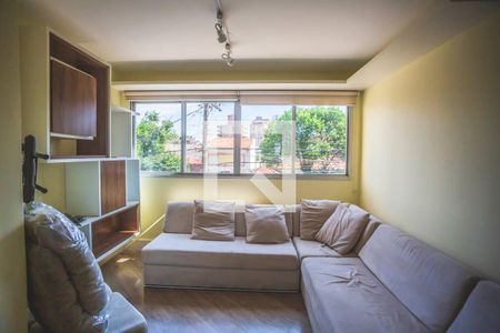 Sala de Estar de apartamento para alugar com 3 quartos, 69m² em Mirandópolis, São Paulo