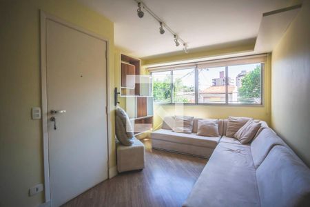 Sala de Estar de apartamento para alugar com 3 quartos, 69m² em Mirandópolis, São Paulo