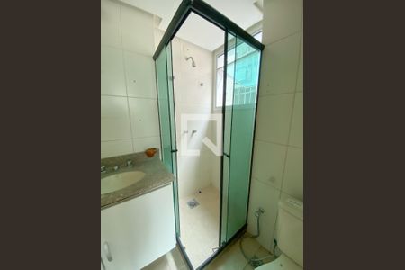 Apartamento à venda com 128m², 3 quartos e 1 vagaBanheiro da Suíte