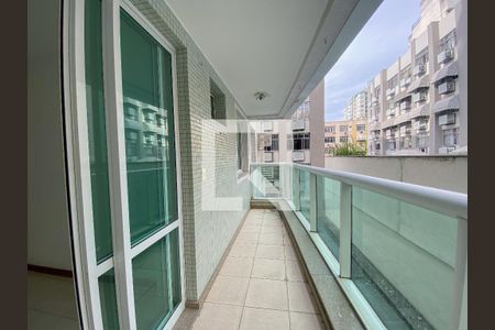 Varanda da Sala de apartamento à venda com 4 quartos, 128m² em Icaraí, Niterói
