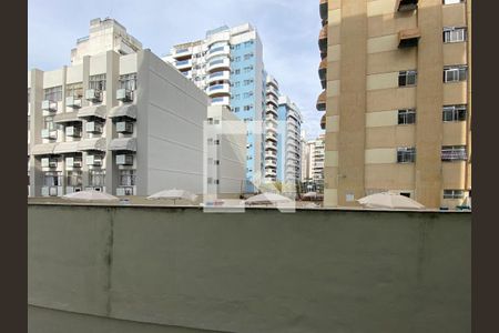 Varanda da Sala de apartamento à venda com 4 quartos, 128m² em Icaraí, Niterói