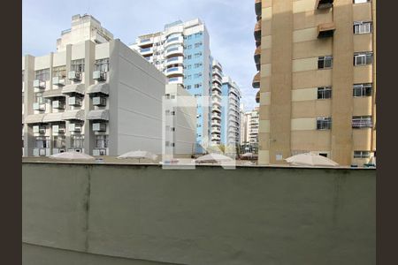 Varanda da Sala de apartamento à venda com 3 quartos, 128m² em Icaraí, Niterói