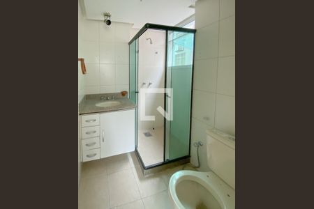 Apartamento à venda com 128m², 3 quartos e 1 vagaBanheiro da Suíte