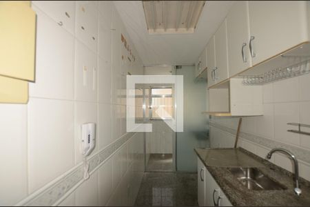 Apartamento à venda com 58m², 2 quartos e 1 vagaCozinha