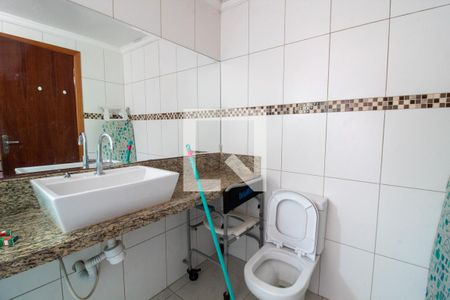 Casa para alugar com 100m², 2 quartos e 1 vagaBanheiro da Suíte 1