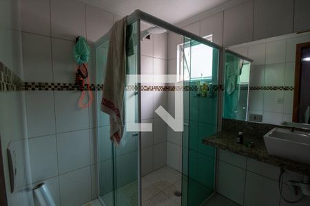 Casa para alugar com 100m², 2 quartos e 1 vagaBanheiro da Suíte 1