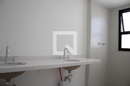 Banheiro da Suíte 1 de apartamento à venda com 4 quartos, 282m² em Belenzinho, São Paulo