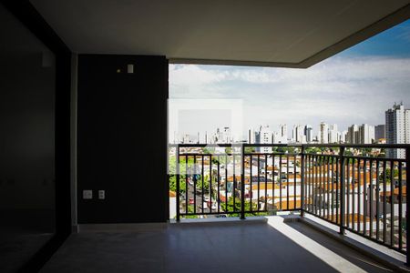 Varanda de apartamento à venda com 4 quartos, 282m² em Belenzinho, São Paulo
