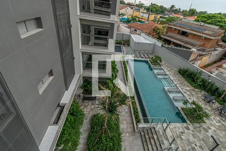 Vista Varanda Gourmet de apartamento à venda com 3 quartos, 125m² em Nova Campinas, Campinas
