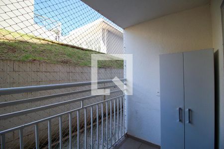 Varanda da Sala de apartamento para alugar com 2 quartos, 50m² em Vila Guilherme, Votorantim