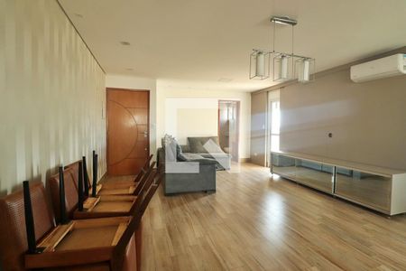 Sala de apartamento para alugar com 3 quartos, 190m² em Campestre, Santo André