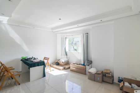 Sala de casa à venda com 3 quartos, 138m² em Vila Valparaiso, Santo André