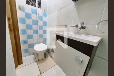 Banheiro de casa para alugar com 1 quarto, 35m² em Parque Monteiro Soares, São Paulo