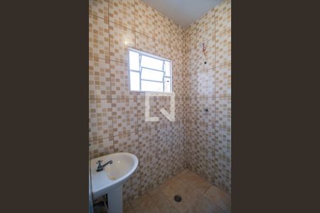 Banheiro da Suíte de casa para alugar com 2 quartos, 137m² em Jardim Alpes de Sorocaba, Sorocaba