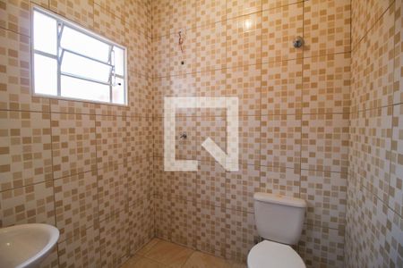 Banheiro da Suíte de casa para alugar com 2 quartos, 137m² em Jardim Alpes de Sorocaba, Sorocaba