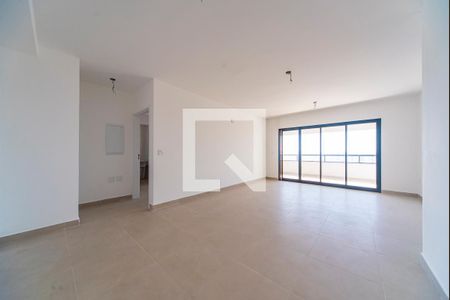 Sala de apartamento à venda com 3 quartos, 135m² em Vila Assunção, Santo André