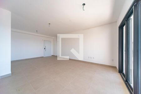 Sala de apartamento à venda com 3 quartos, 135m² em Vila Assunção, Santo André