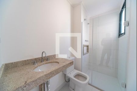 Apartamento à venda com 135m², 3 quartos e 3 vagas Apartamento à venda com 135m², 3 quartos e 3 vagasBanheiro do Quarto 1