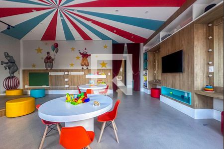 Apartamento à venda com 135m², 3 quartos e 3 vagas Apartamento à venda com 135m², 3 quartos e 3 vagasBrinquedoteca