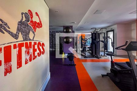 Apartamento à venda com 135m², 3 quartos e 3 vagas Apartamento à venda com 135m², 3 quartos e 3 vagasÁrea comum - Academia