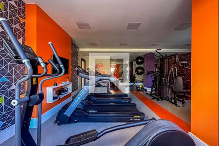 Apartamento à venda com 135m², 3 quartos e 3 vagas Apartamento à venda com 135m², 3 quartos e 3 vagasÁrea comum - Academia