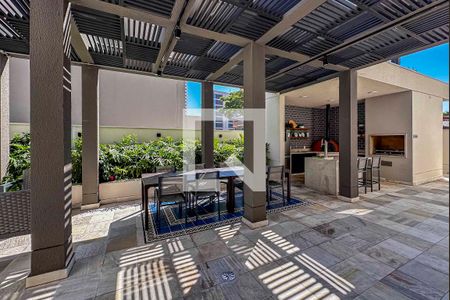 Apartamento à venda com 135m², 3 quartos e 3 vagas Apartamento à venda com 135m², 3 quartos e 3 vagasÁrea comum - Churrasqueira