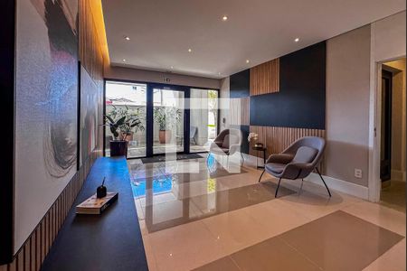 Apartamento à venda com 135m², 3 quartos e 3 vagas Apartamento à venda com 135m², 3 quartos e 3 vagasHall