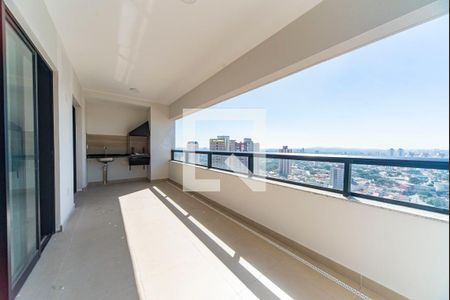 Varanda Gourmet de apartamento à venda com 3 quartos, 135m² em Vila Assunção, Santo André
