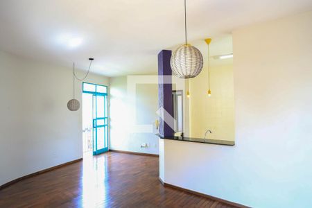 Sala de apartamento para alugar com 2 quartos, 80m² em Serra, Belo Horizonte