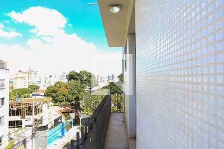 Varanda de apartamento para alugar com 2 quartos, 80m² em Serra, Belo Horizonte
