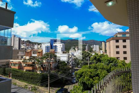 Varanda de apartamento para alugar com 2 quartos, 80m² em Serra, Belo Horizonte
