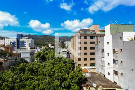 Varanda de apartamento para alugar com 2 quartos, 80m² em Serra, Belo Horizonte
