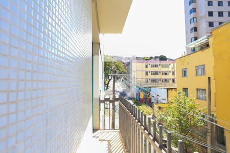 Varanda de apartamento para alugar com 2 quartos, 80m² em Serra, Belo Horizonte