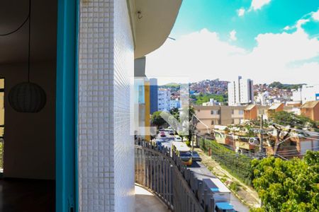 Varanda de apartamento para alugar com 2 quartos, 80m² em Serra, Belo Horizonte