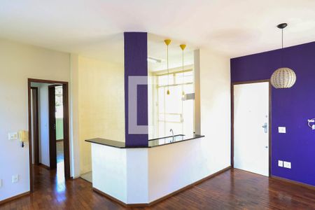 Sala de apartamento para alugar com 2 quartos, 80m² em Serra, Belo Horizonte