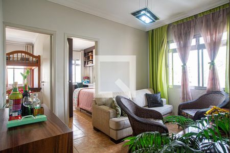 Sala de apartamento à venda com 2 quartos, 64m² em Bela Vista, São Paulo