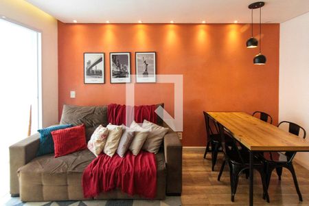 Sala de apartamento para alugar com 2 quartos, 49m² em Quinta da Paineira, São Paulo