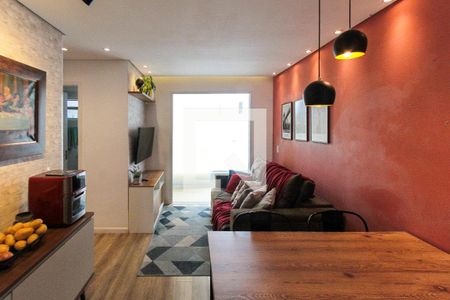 Sala de apartamento para alugar com 2 quartos, 49m² em Quinta da Paineira, São Paulo